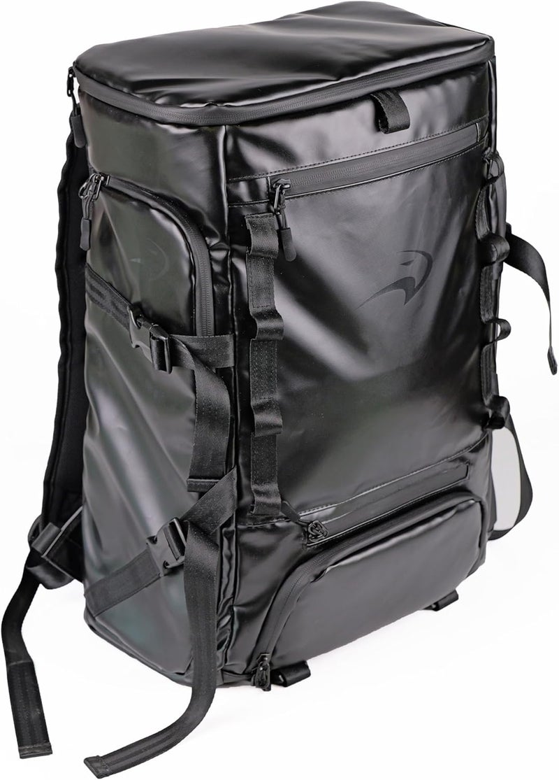 Flying Eagle Tech Travel Backpack - Urban Inline Skates Sports Backpack, Skating Bags, Travel Bag, Inline Skate Bag for Women & Men, Sports Equipment Organizer, Skate Accessories - Image 3